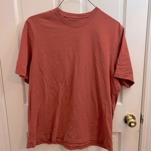 L.L. Bean mens shirt. Short sleeve. Size L